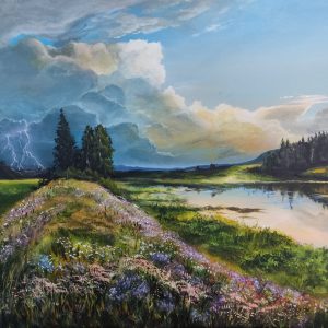 Approaching Thunderstorm
