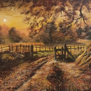 Autumn Roadside