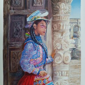 Woman of Arequipa