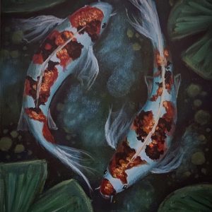 A Pair of Koi