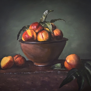 Bowl of Peaches