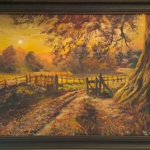 Autumn Roadside