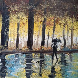 Walking in the Rain